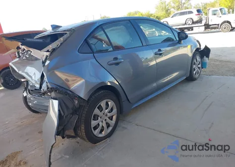 2023 Toyota Corolla Le z USA, uszkodzony, nr VIN JTDB4MEE6PJ001327